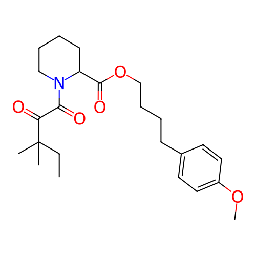 Chemical structure of BindingDB Monomer ID 50068596