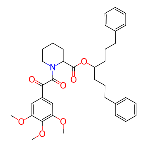 Chemical structure of BindingDB Monomer ID 50068597