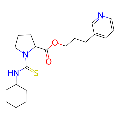 Chemical structure of BindingDB Monomer ID 50068606