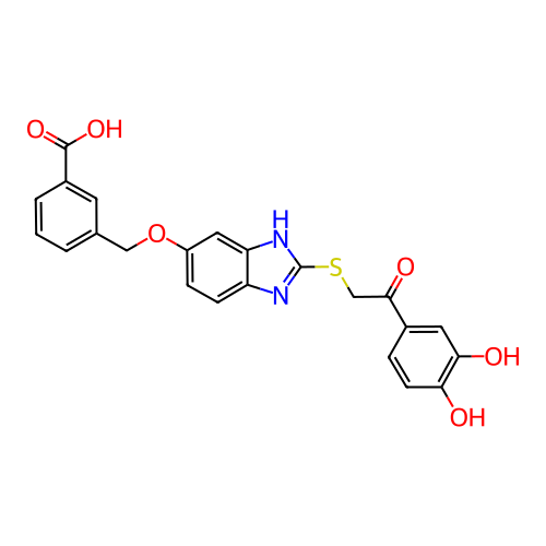 Chemical structure of BindingDB Monomer ID 50068617