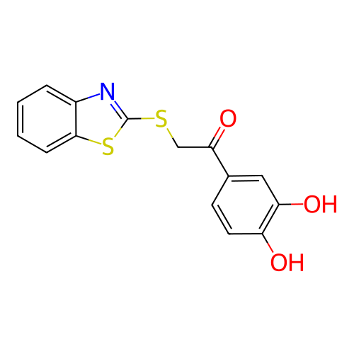 Chemical structure of BindingDB Monomer ID 50068618