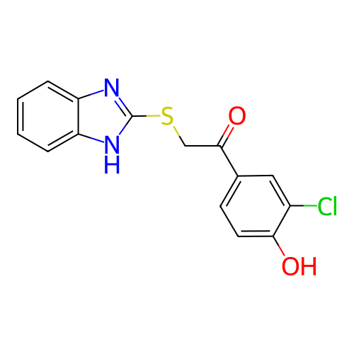 Chemical structure of BindingDB Monomer ID 50068620