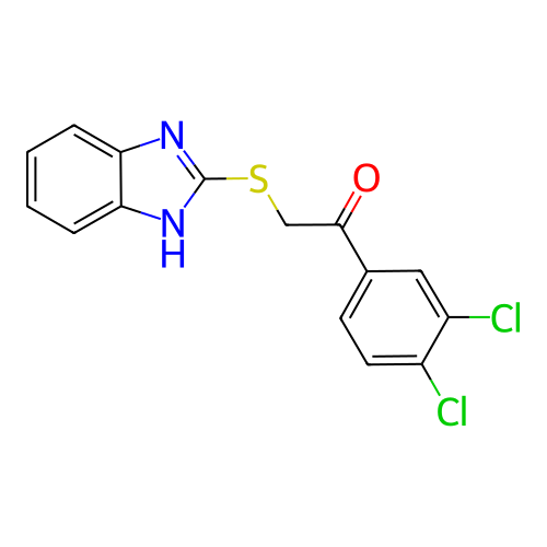 Chemical structure of BindingDB Monomer ID 50068621
