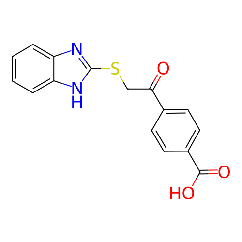 Chemical structure of BindingDB Monomer ID 50068629