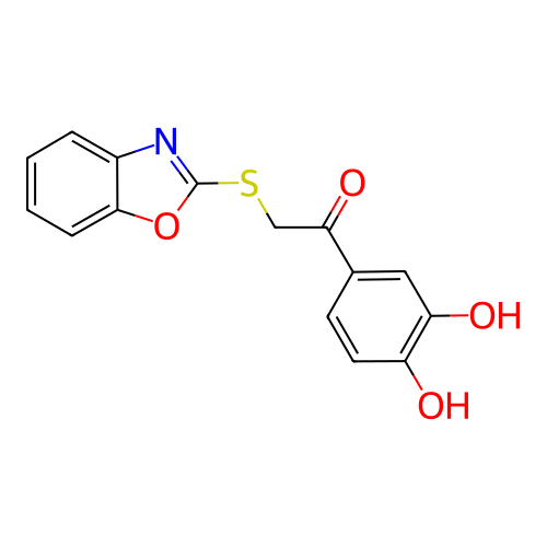 Chemical structure of BindingDB Monomer ID 50068635