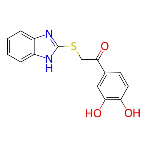 Chemical structure of BindingDB Monomer ID 50068636