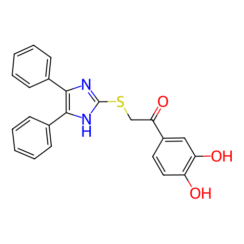 Chemical structure of BindingDB Monomer ID 50068637