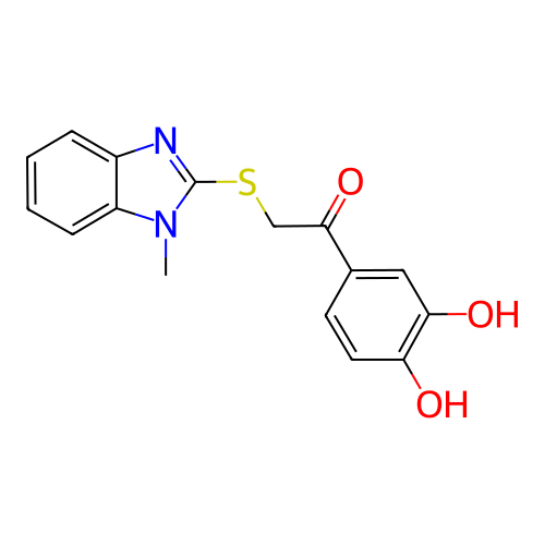 Chemical structure of BindingDB Monomer ID 50068640