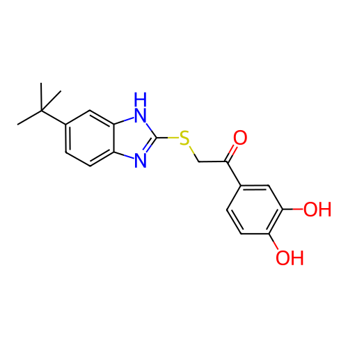 Chemical structure of BindingDB Monomer ID 50068641