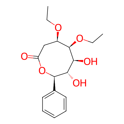 Chemical structure of BindingDB Monomer ID 50068645