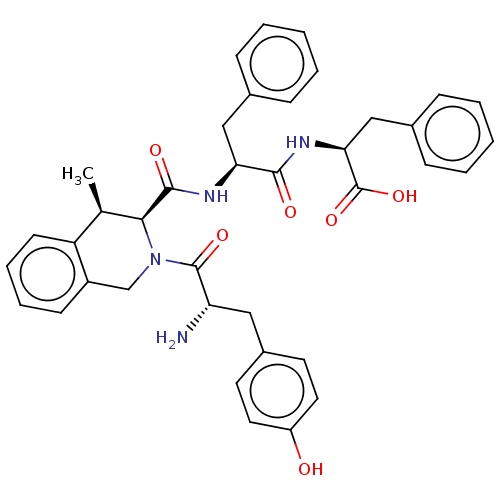 Chemical structure of BindingDB Monomer ID 50068646