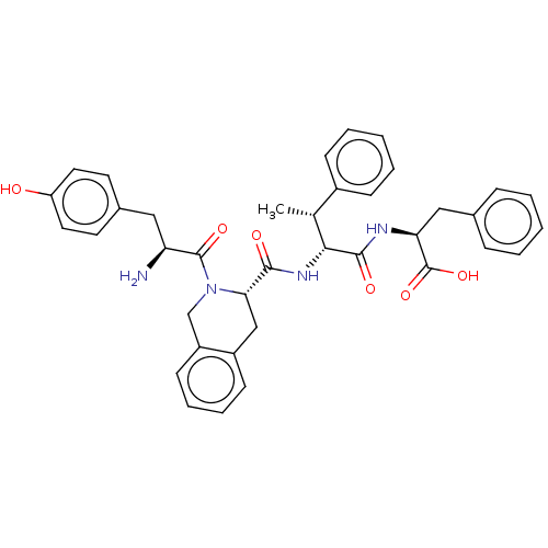 Chemical structure of BindingDB Monomer ID 50068647