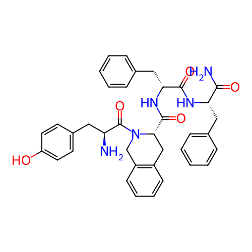 Chemical structure of BindingDB Monomer ID 50068656
