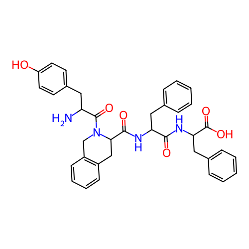 Chemical structure of BindingDB Monomer ID 50068658