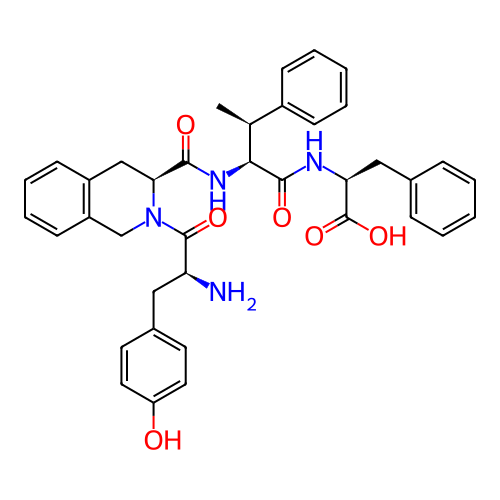 Chemical structure of BindingDB Monomer ID 50068665