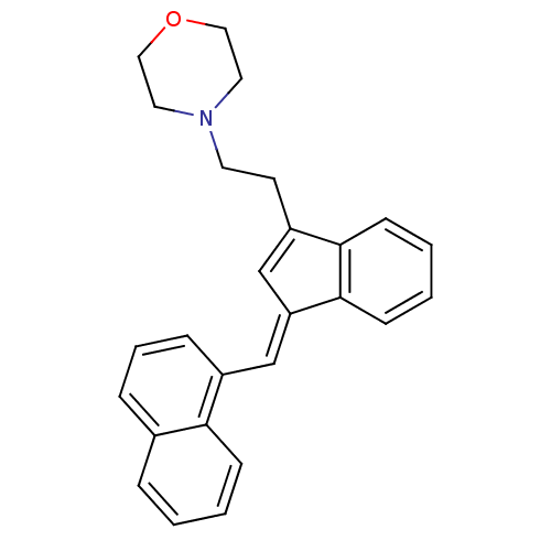 Chemical structure of BindingDB Monomer ID 50068667