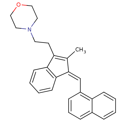 Chemical structure of BindingDB Monomer ID 50068669