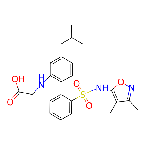 Chemical structure of BindingDB Monomer ID 50068688