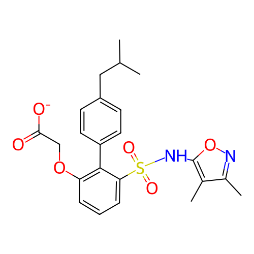 Chemical structure of BindingDB Monomer ID 50068691