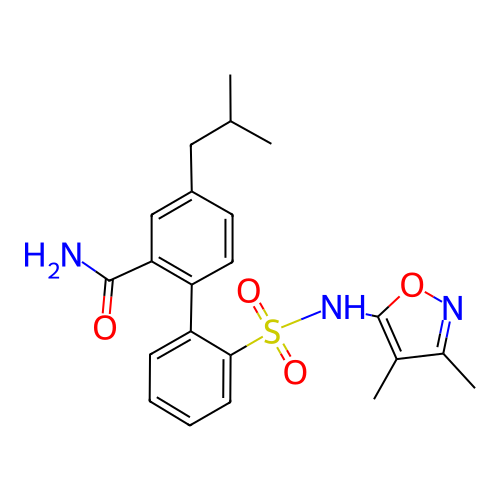 Chemical structure of BindingDB Monomer ID 50068692