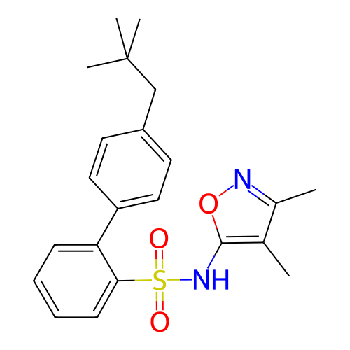 Chemical structure of BindingDB Monomer ID 50068695