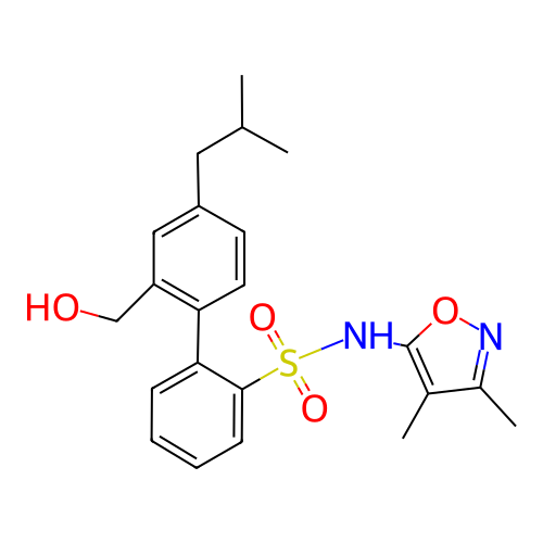 Chemical structure of BindingDB Monomer ID 50068698