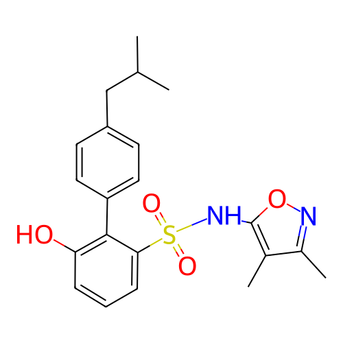 Chemical structure of BindingDB Monomer ID 50068720