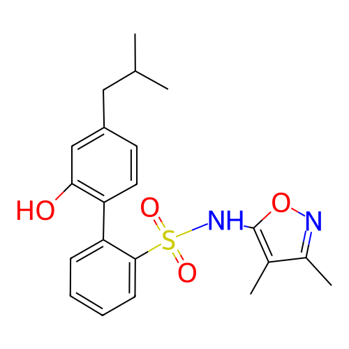 Chemical structure of BindingDB Monomer ID 50068736