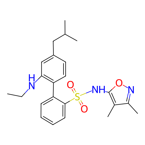 Chemical structure of BindingDB Monomer ID 50068740