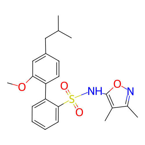 Chemical structure of BindingDB Monomer ID 50068743