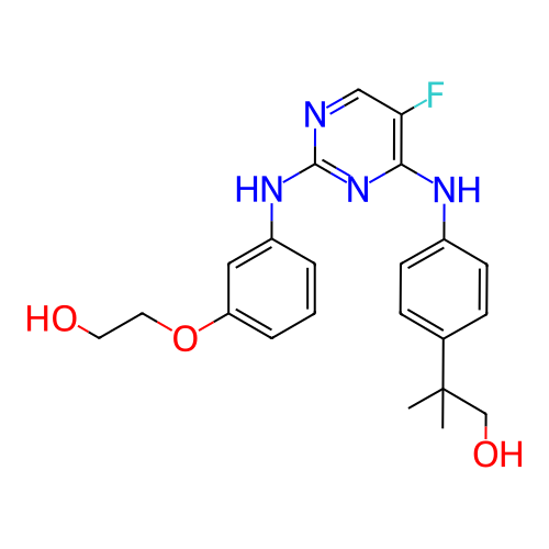 Chemical structure of BindingDB Monomer ID 50068777