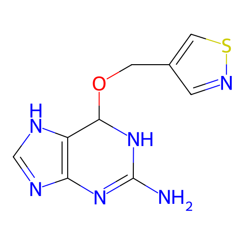Chemical structure of BindingDB Monomer ID 50068784