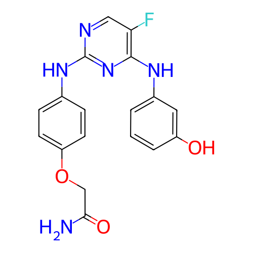 Chemical structure of BindingDB Monomer ID 50068798