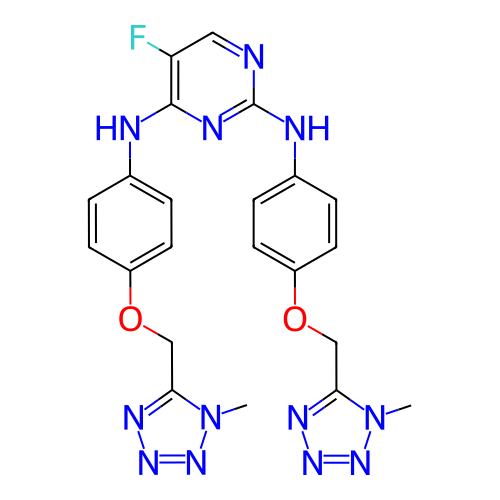 Chemical structure of BindingDB Monomer ID 50068799