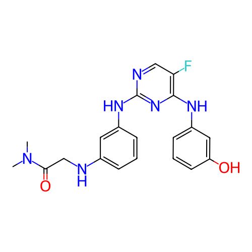 Chemical structure of BindingDB Monomer ID 50068800