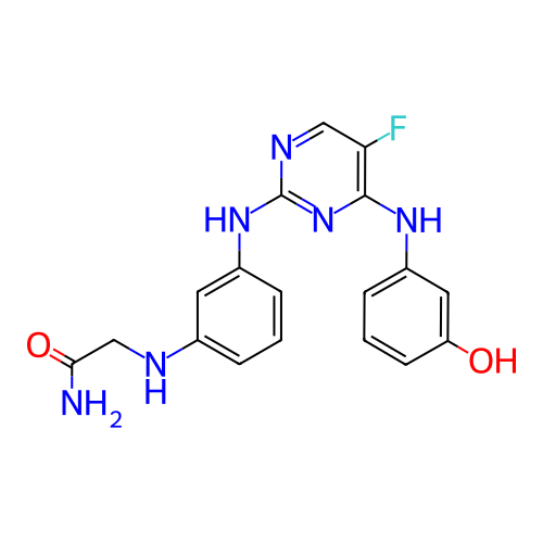 Chemical structure of BindingDB Monomer ID 50068801