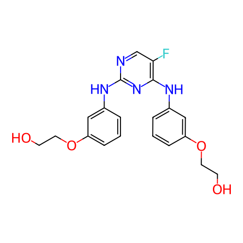 Chemical structure of BindingDB Monomer ID 50068803
