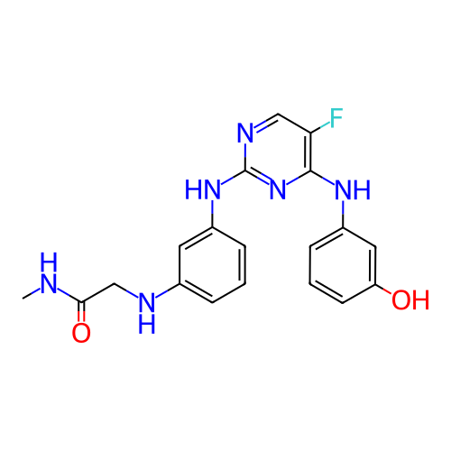 Chemical structure of BindingDB Monomer ID 50068804