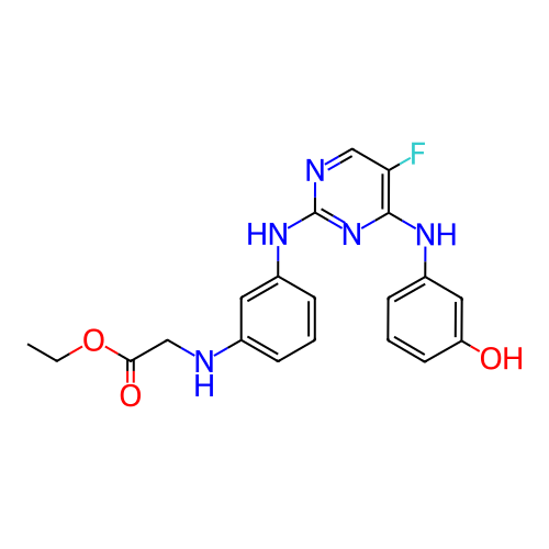 Chemical structure of BindingDB Monomer ID 50068805