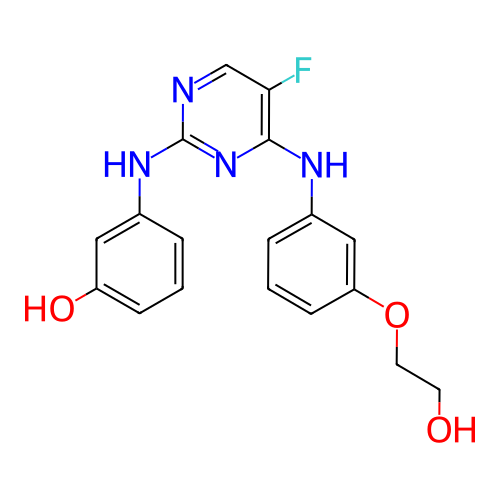 Chemical structure of BindingDB Monomer ID 50068806
