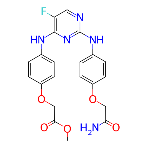 Chemical structure of BindingDB Monomer ID 50068807