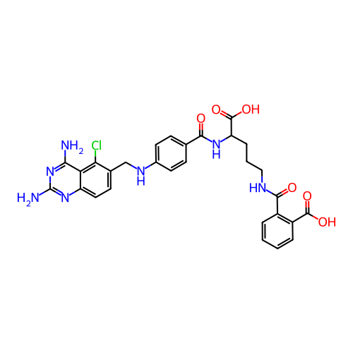 Chemical structure of BindingDB Monomer ID 50068812