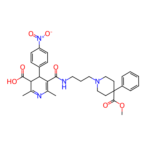 Chemical structure of BindingDB Monomer ID 50068834