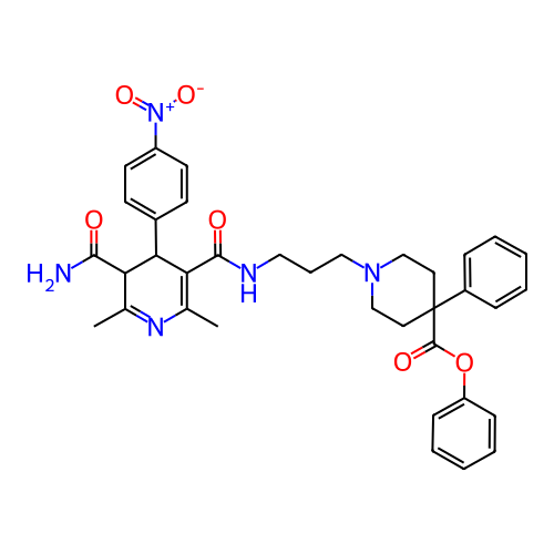 Chemical structure of BindingDB Monomer ID 50068835