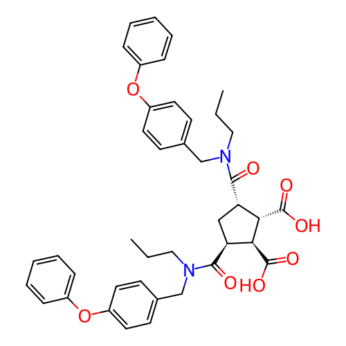 Chemical structure of BindingDB Monomer ID 50068843