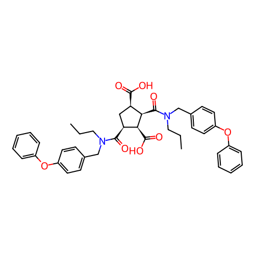 Chemical structure of BindingDB Monomer ID 50068844