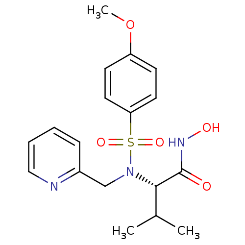 Chemical structure of BindingDB Monomer ID 50068847