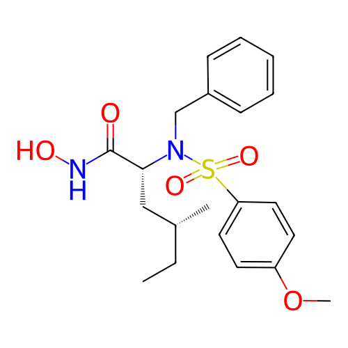 Chemical structure of BindingDB Monomer ID 50068848