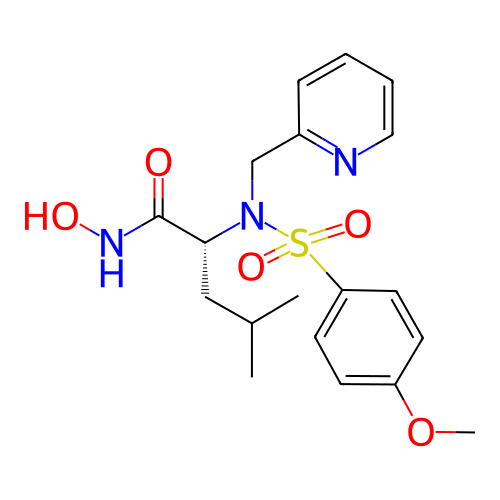 Chemical structure of BindingDB Monomer ID 50068849