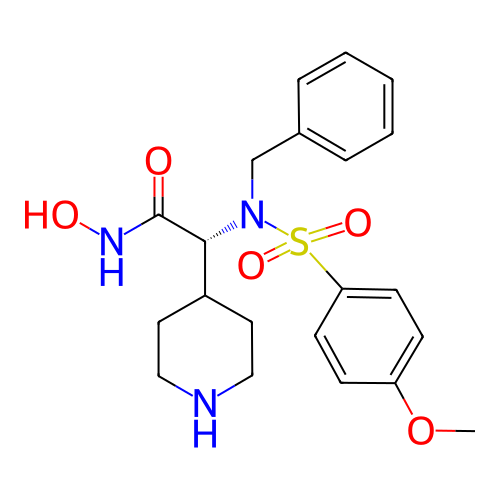 Chemical structure of BindingDB Monomer ID 50068854